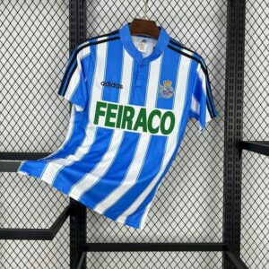 Deportivo de La Coruna 1997-98 Home Retro Jersey