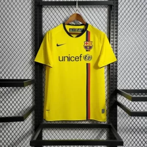 Barcelona 2008-09 Away Retro Jersey