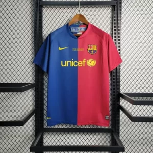 Barcelona 2008-09 Home Retro Jersey