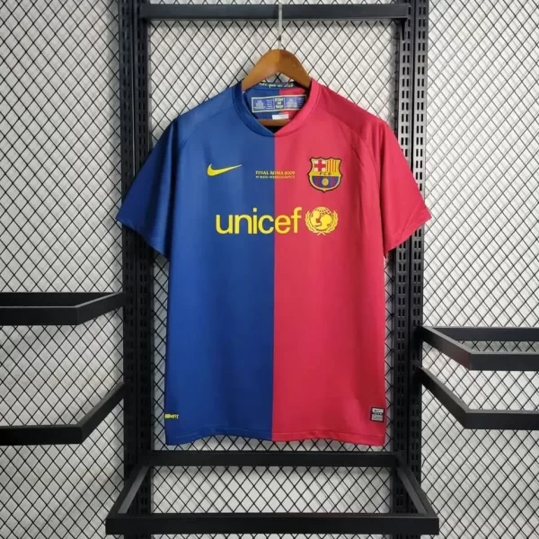 Barcelona 2008-09 Home Retro Jersey