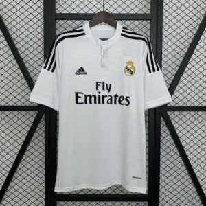 Real Madrid 2014-15 Home Retro Jersey