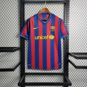 Barcelona 2009-10 Home Retro Jersey