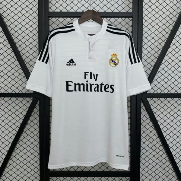 Real Madrid 2014-15 Home Retro Jersey