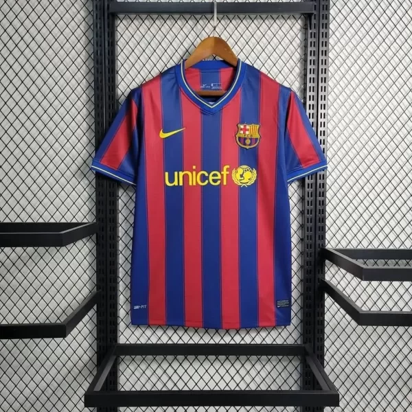 Barcelona 2009-10 Home Retro Jersey
