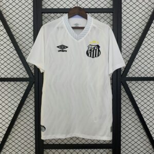Santos 2025-26 Home Jersey Fan Version