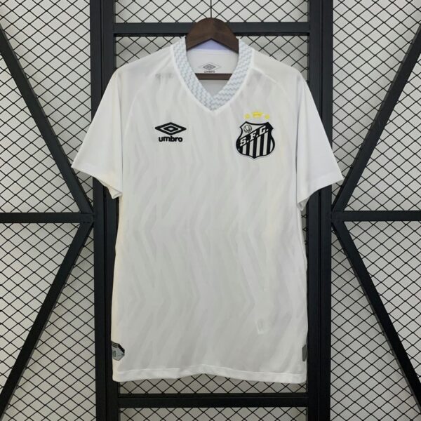 Santos 2025-26 Home Jersey Fan Version