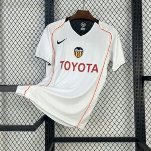 Valencia 2004-05 Home Retro Jersey