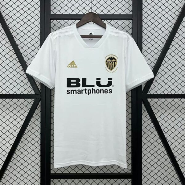 Valencia 2018-19 Home Retro Jersey