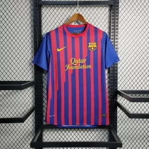 Barcelona 2011-12 Home Retro Jersey