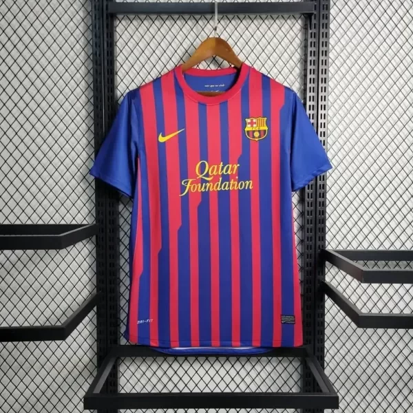 Barcelona 2011-12 Home Retro Jersey