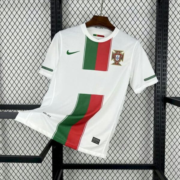 Portugal 2010-11 Away Retro Jersey