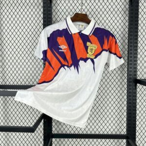 Scotland 1991-93 Away Retro Jersey