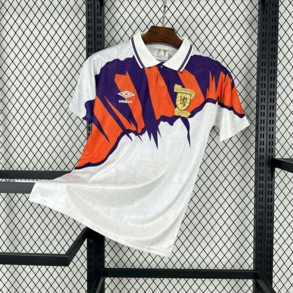 Scotland 1991-93 Away Retro Jersey