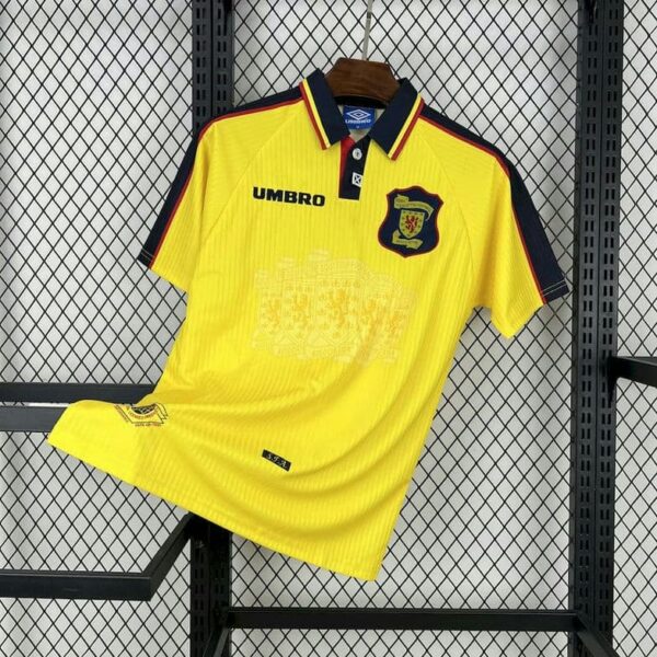 Scotland 1996-98 Away Retro Jersey