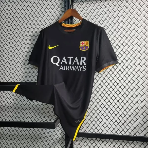 Barcelona 2013-14 Third Away Retro Jersey