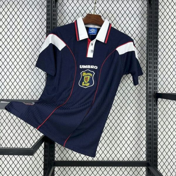 Scotland 1996-98 Home Retro Jersey