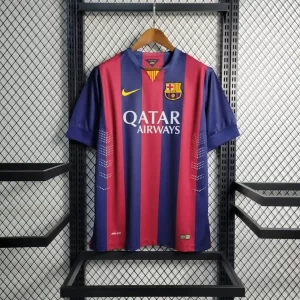Barcelona 2014-15 Home Retro Jersey