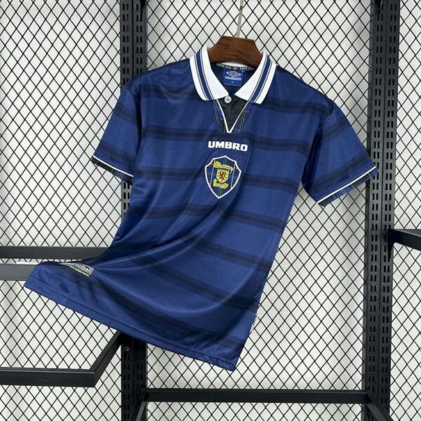 Scotland 1998-00 Home Retro Jersey
