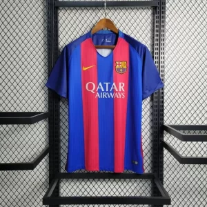 Barcelona 2016-17 Home Retro Jersey