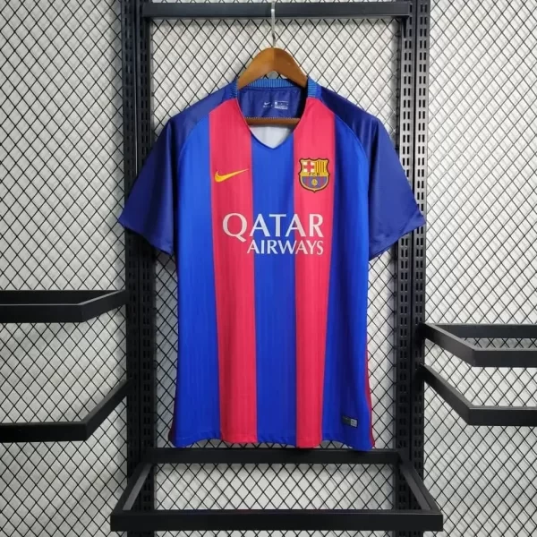Barcelona 2016-17 Home Retro Jersey