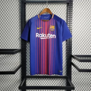 Barcelona 2017-18 Home Retro Jersey
