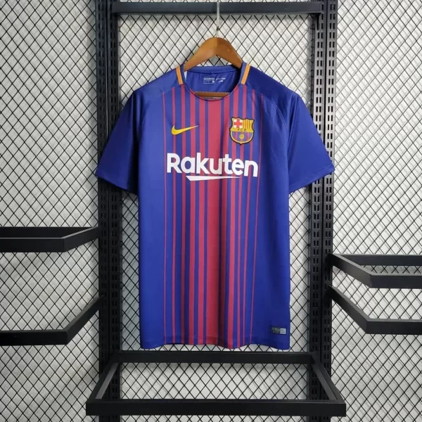 Barcelona 2017-18 Home Retro Jersey