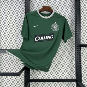 Celtic 2006-07 UEFA Champions League 40th Anniversary Edition Retro Jersey