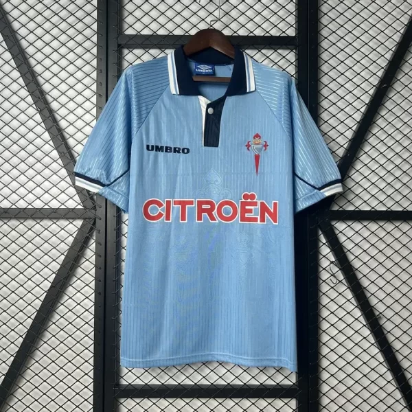 Celta 1997-99 Home Retro Jersey