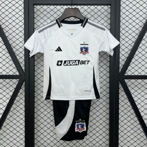 Colo Colo 2025-26 Home Kids Kit