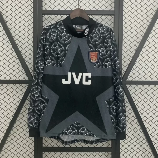 Arsenal 1994-95 Goalkeeper Retro Jersey