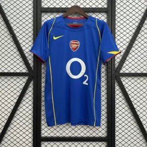 Arsenal 2004-05 Away Retro Jersey