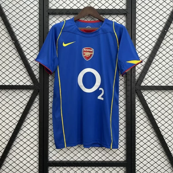 Arsenal 2004-05 Away Retro Jersey