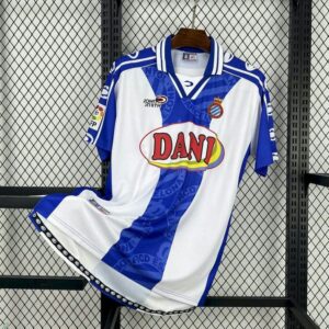 RCD Espanyol 1999-00 Home Retro Jersey