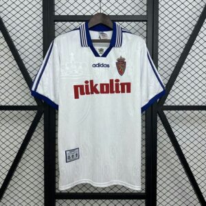 Real Zaragoza 1997-98 Home Retro Jersey