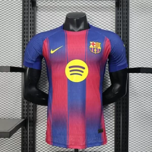 Barcelona 2025-26 Home Jersey Player Version