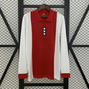 Ajax 2025-26 Commemorative Edition Long Sleeve Jersey Fan Version
