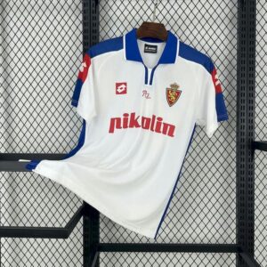 Real Zaragoza 2004-05 Home Retro Jersey