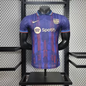 Barcelona 2025-26 Special Edition Jersey Player Version 3
