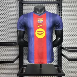 Barcelona 2025-26 Special Edition Jersey Player Version 5