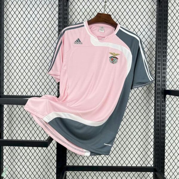 Benfica 2007-08 Away Retro Jersey