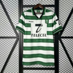 Sporting Lisbon 1999-00 Home Retro Jersey