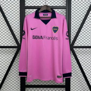 Boca Juniors 2013-14 Away Retro Long Sleeve Jersey