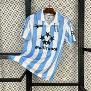 Racing Club de Avellaneda 1997-98 Home Retro Jersey