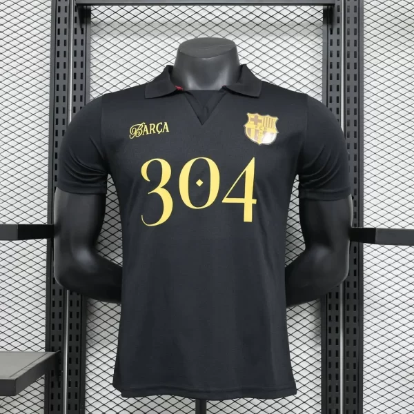 Barcelona 2024-25 Special Edition Jersey Player Version 4