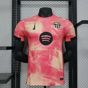Barcelona 2024-25 Special Edition Jersey Player Version 8