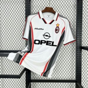 AC Milan 1997-98 Away Retro Jersey