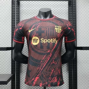 Barcelona 2024-25 Special Edition Jersey Player Version 7