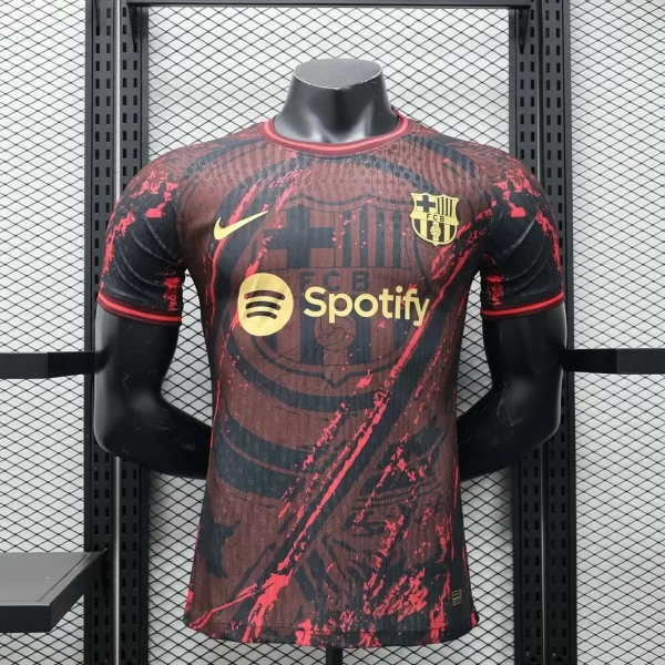 Barcelona 2024-25 Special Edition Jersey Player Version 7