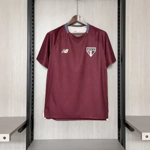 Sao Paulo 2025-26 Training Red Jersey Fan Version