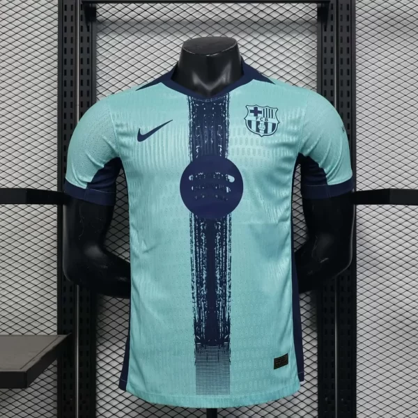 Barcelona 2025-26 Special Edition Jersey Player Version 7